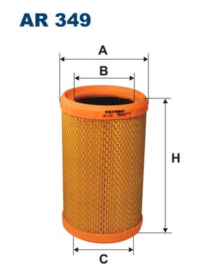 AR349 FILTRON Воздушный фильтр