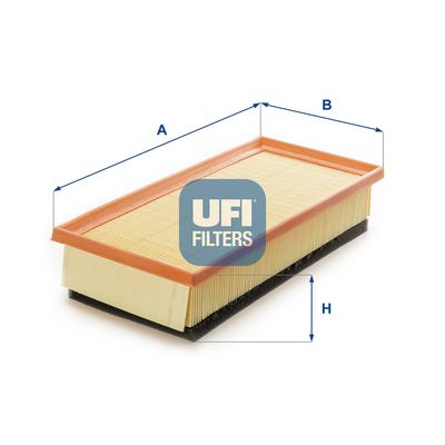 3012700 UFI Воздушный фильтр