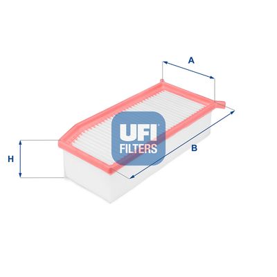 3054700 UFI Воздушный фильтр