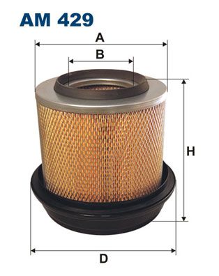 AM429 FILTRON Воздушный фильтр