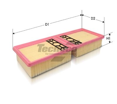 AR1614PM TECNECO FILTERS Воздушный фильтр