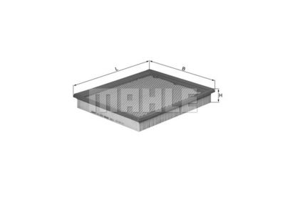 WG1378560 WILMINK GROUP Воздушный фильтр