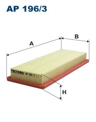 AP1963 FILTRON Воздушный фильтр