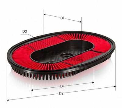 AR123J TECNECO FILTERS Воздушный фильтр