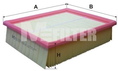 K414 MFILTER Воздушный фильтр