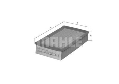 LX452 KNECHT Воздушный фильтр