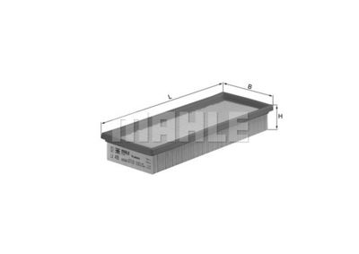 WG1216549 WILMINK GROUP Воздушный фильтр