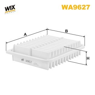 WA9627 WIX FILTERS Воздушный фильтр