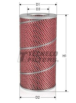 AR5967J TECNECO FILTERS Воздушный фильтр