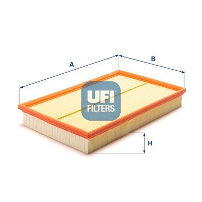 3030300 UFI Воздушный фильтр