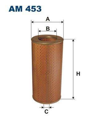 AM453 FILTRON Воздушный фильтр