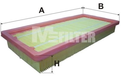 K7029 MFILTER Воздушный фильтр