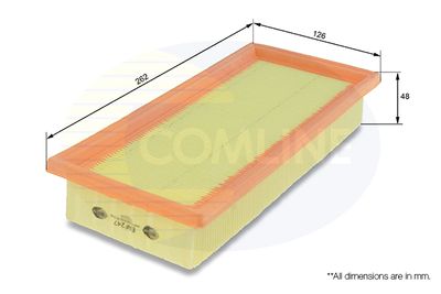 EAF247 COMLINE Воздушный фильтр