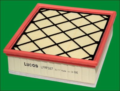 LFAF587 LUCAS FILTERS Воздушный фильтр