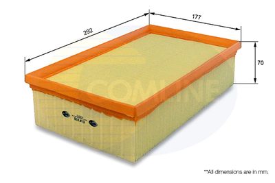 EAF818 COMLINE Воздушный фильтр