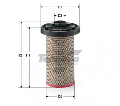 AR453i TECNECO FILTERS Воздушный фильтр