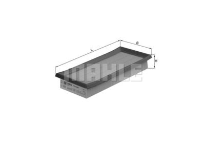 WG1216714 WILMINK GROUP Воздушный фильтр