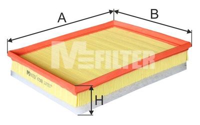 K7088 MFILTER Воздушный фильтр