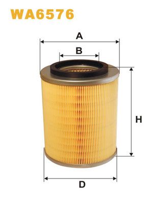 WA6576 WIX FILTERS Воздушный фильтр