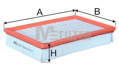 K754 MFILTER Воздушный фильтр