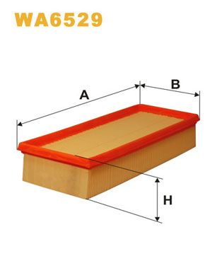 WA6529 WIX FILTERS Воздушный фильтр