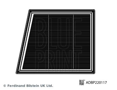 ADBP220117 BLUE PRINT Воздушный фильтр