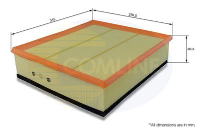 EAF260 COMLINE Воздушный фильтр