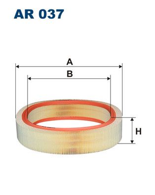 AR037 FILTRON Воздушный фильтр