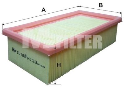 K133 MFILTER Воздушный фильтр