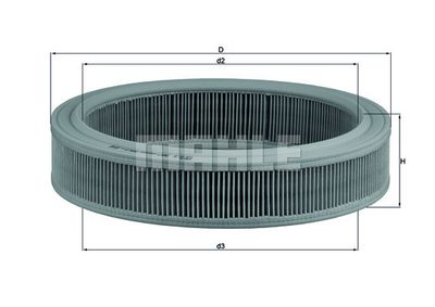 WG1216160 WILMINK GROUP Воздушный фильтр