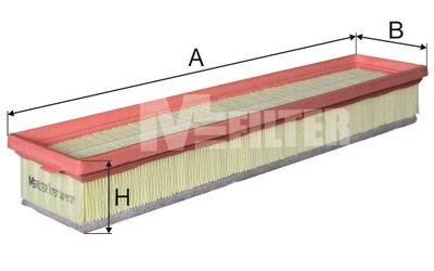 K797 MFILTER Воздушный фильтр