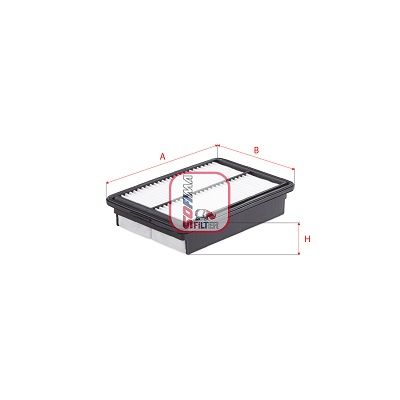 S3D20A SOFIMA Воздушный фильтр