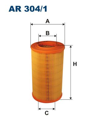 AR3041 FILTRON Воздушный фильтр