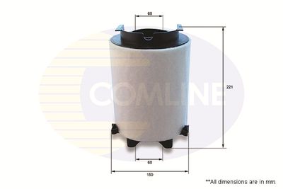 EAF713 COMLINE Воздушный фильтр