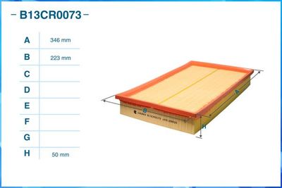 B13CR0073 CWORKS Воздушный фильтр