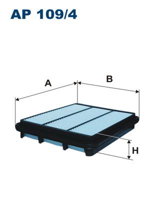 AP1094 FILTRON Воздушный фильтр