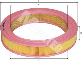 A550 MFILTER Воздушный фильтр