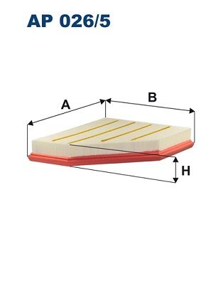 AP0265 FILTRON Воздушный фильтр