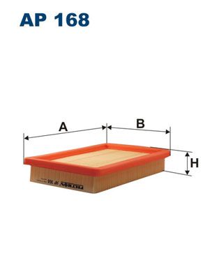 AP168 FILTRON Воздушный фильтр