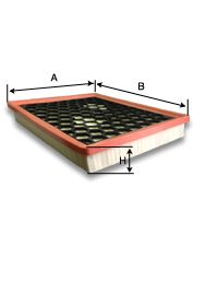 CP0329P SAMPIYON FILTER Воздушный фильтр