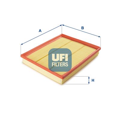 30A1700 UFI Воздушный фильтр