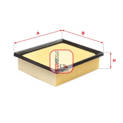 S3B43A SOFIMA Воздушный фильтр