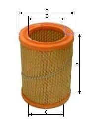 CH1018 SAMPIYON FILTER Воздушный фильтр