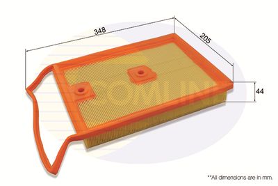 EAF919 COMLINE Воздушный фильтр