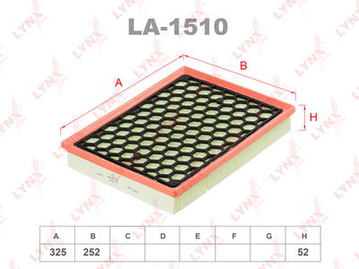 LA1510 LYNXauto Воздушный фильтр