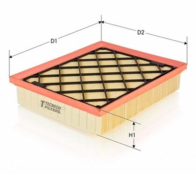 AR10879PM TECNECO FILTERS Воздушный фильтр