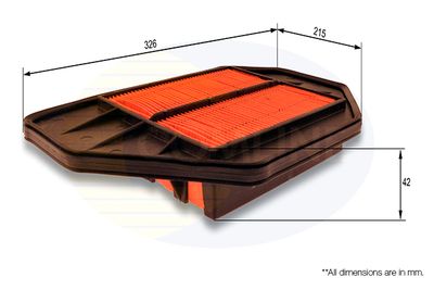 CHN12015 COMLINE Воздушный фильтр