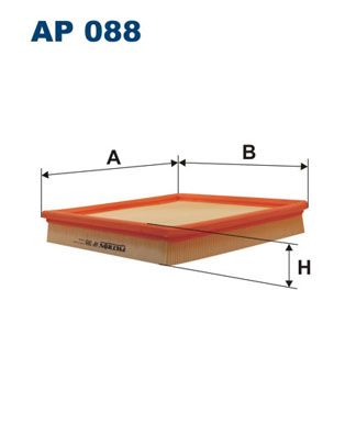 AP088 FILTRON Воздушный фильтр