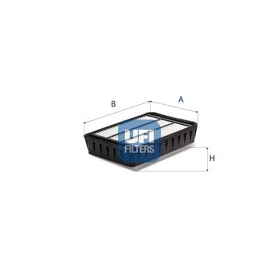 3053900 UFI Воздушный фильтр