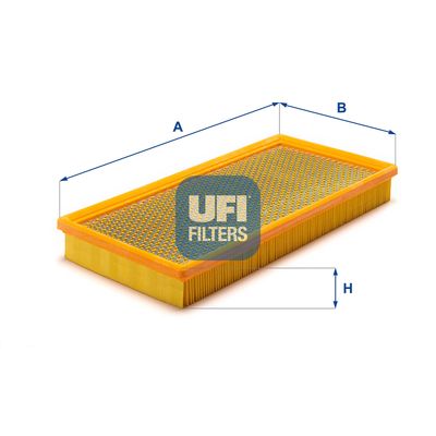 3097200 UFI Воздушный фильтр